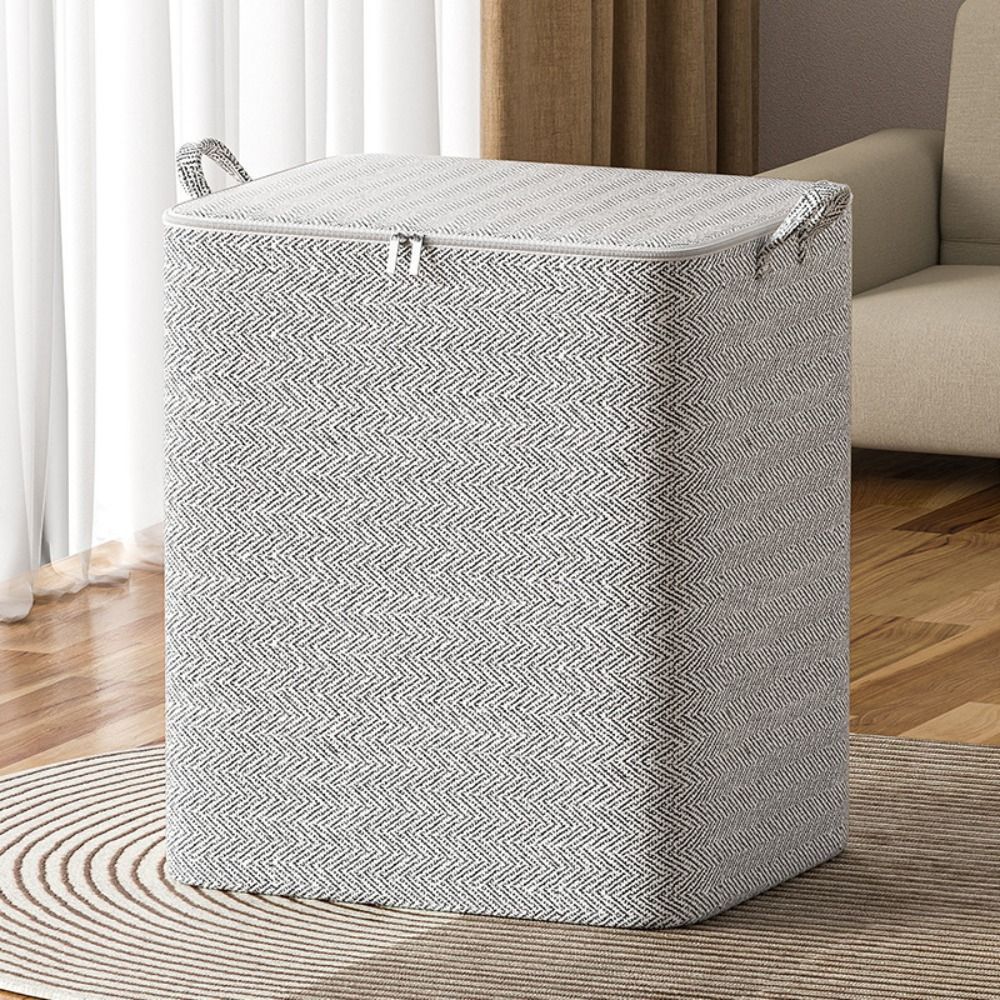 Spacious Clothing Organizer with Easy-Grip Handles