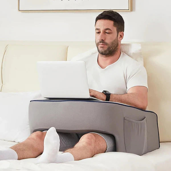 ErgoLap Reading Pillow for Comfortable Work and Play