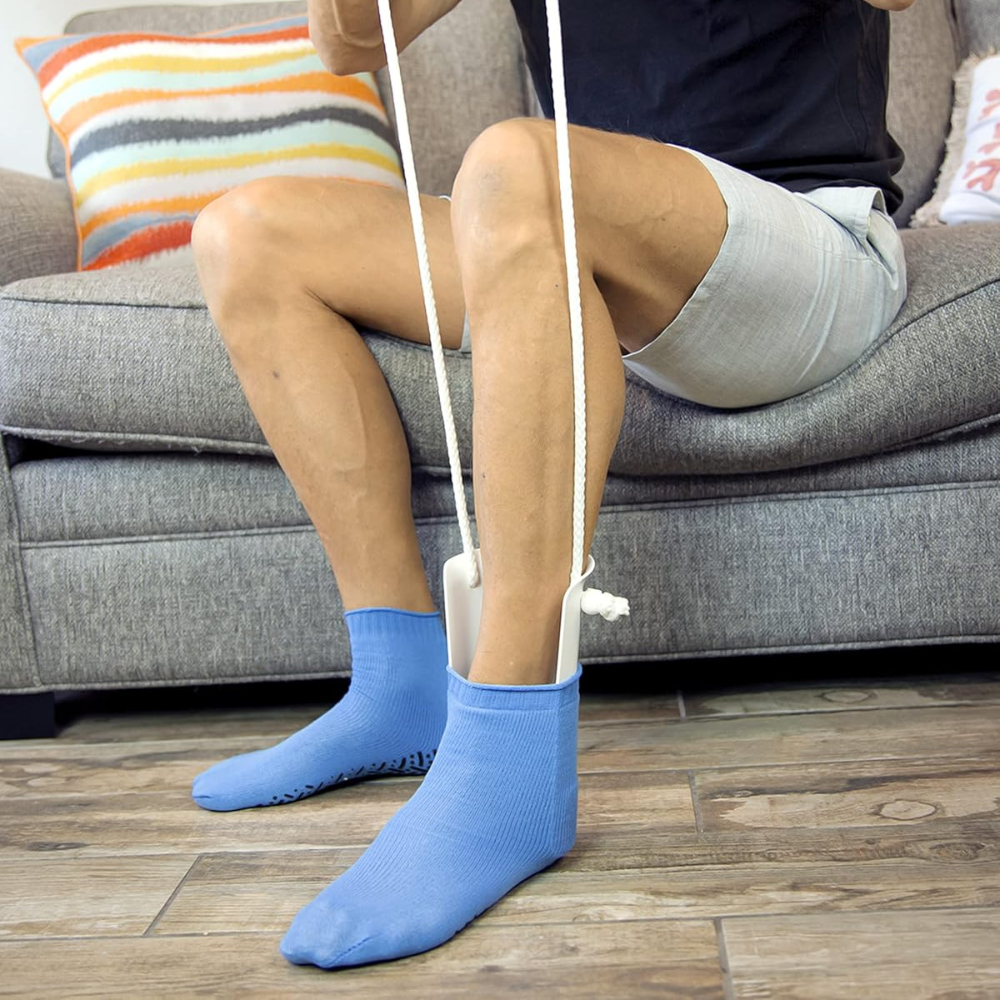 Effortless Sock Applicator for Seniors and Individuals with Disabilities