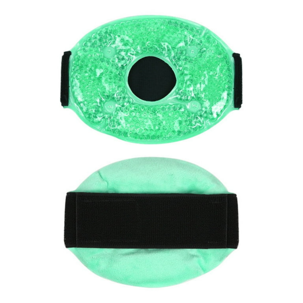 Versatile Hot/Cold Gel Compression Wrap for Knee Relief