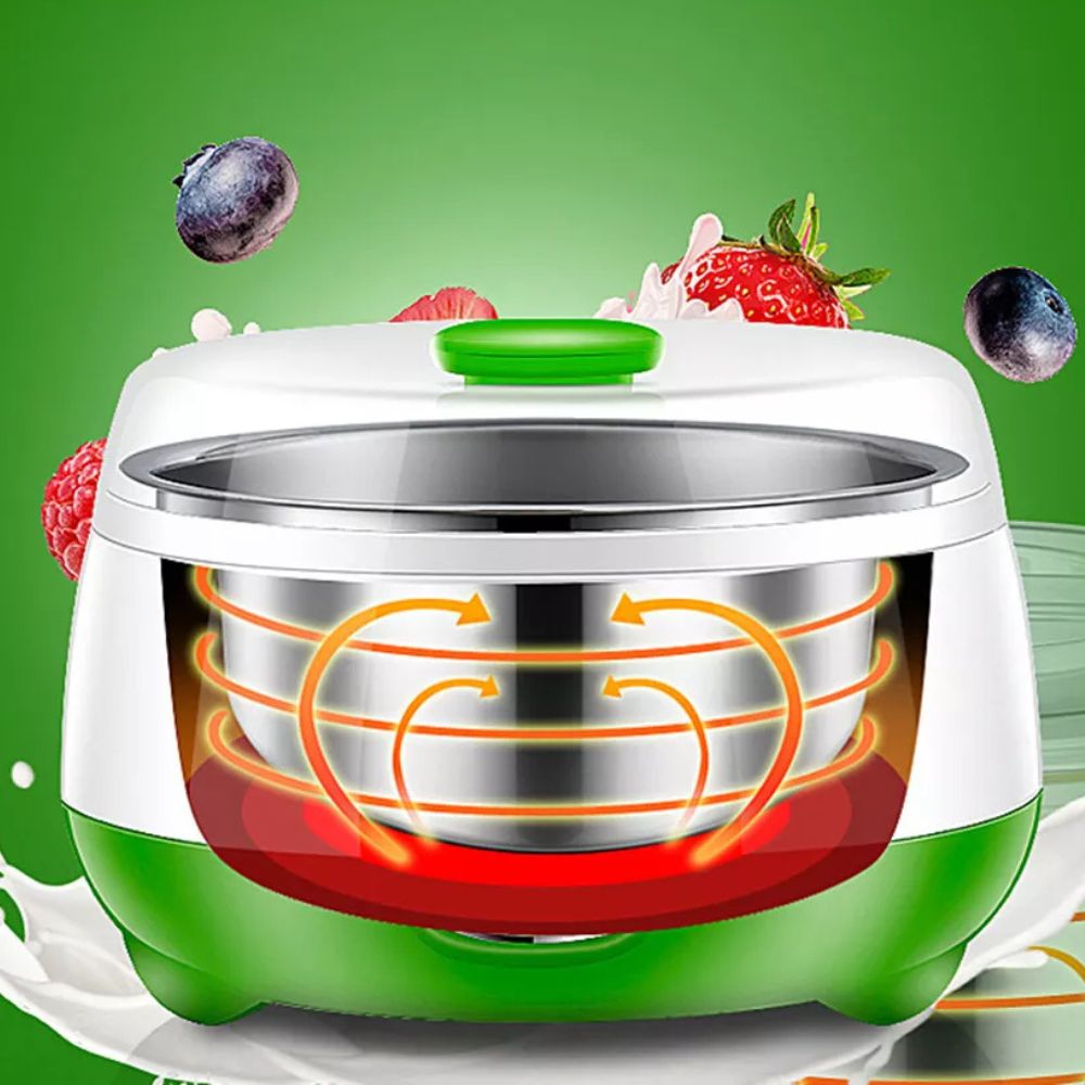 Compact Electric Yogurt Creator for Homemade Delights
