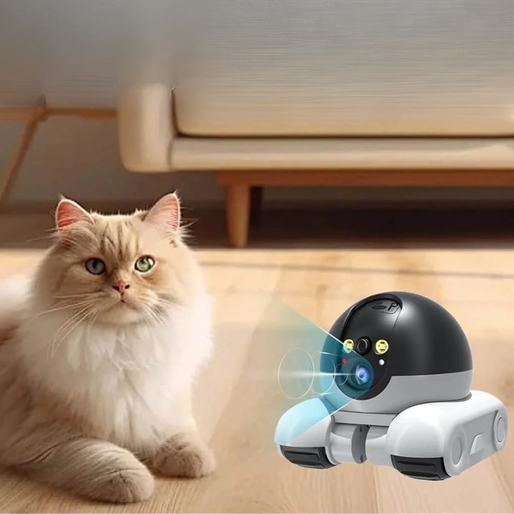 Smart Pet Monitor for Cats and Dogs