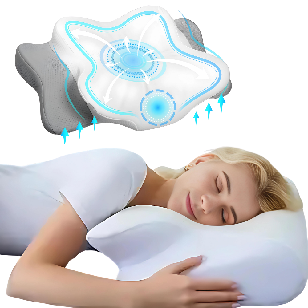 3D Orthopedic Sleep Pillow