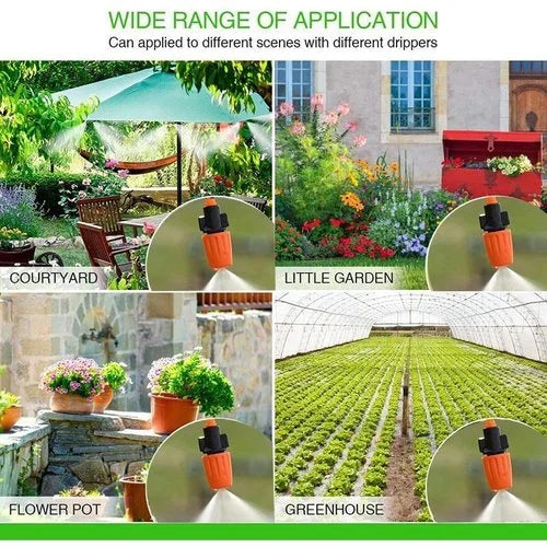 AquaCool Irrigation System for Refreshing Garden Care