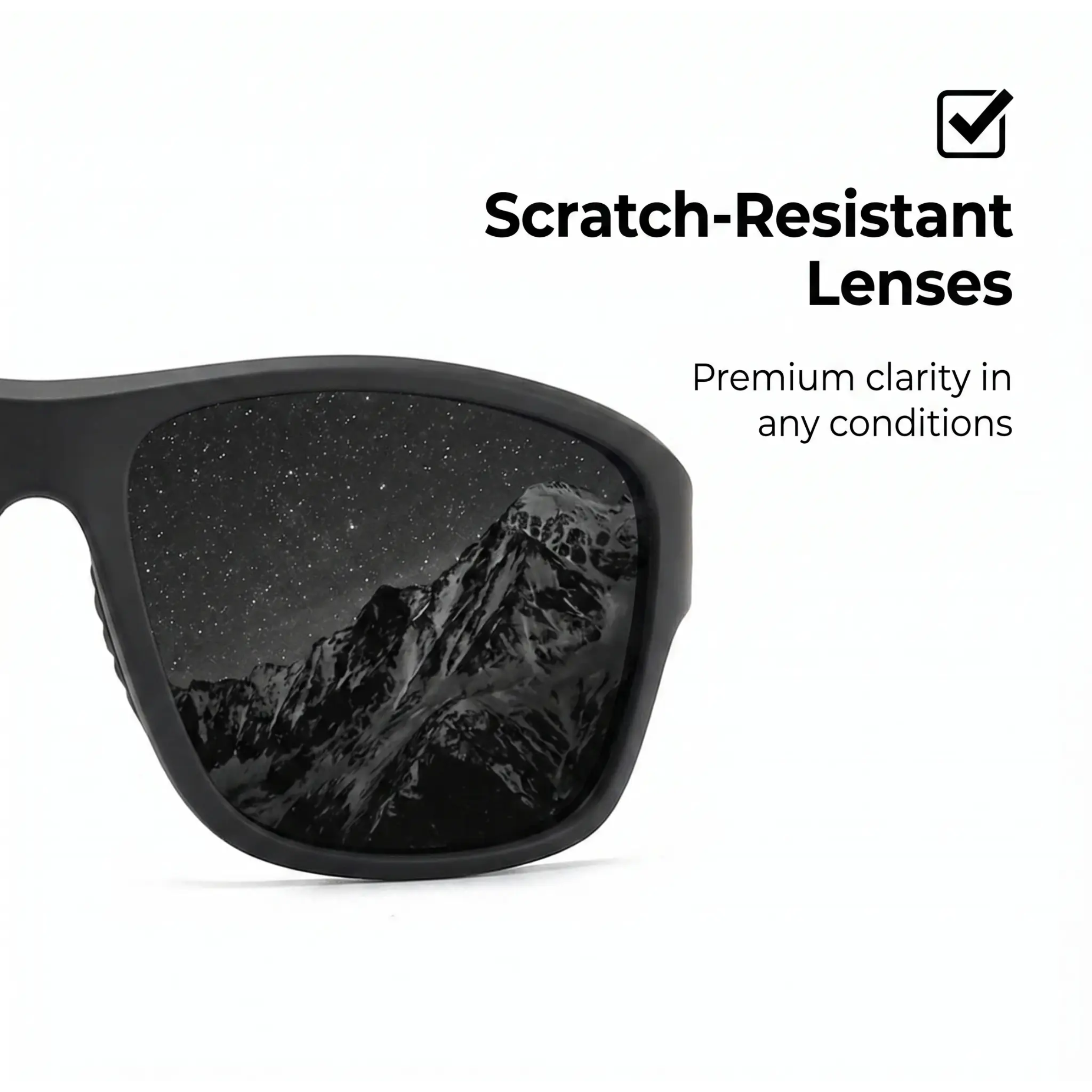 Performance-Driven Outdoor Sunglasses – UV Protection & Scratch-Resistant