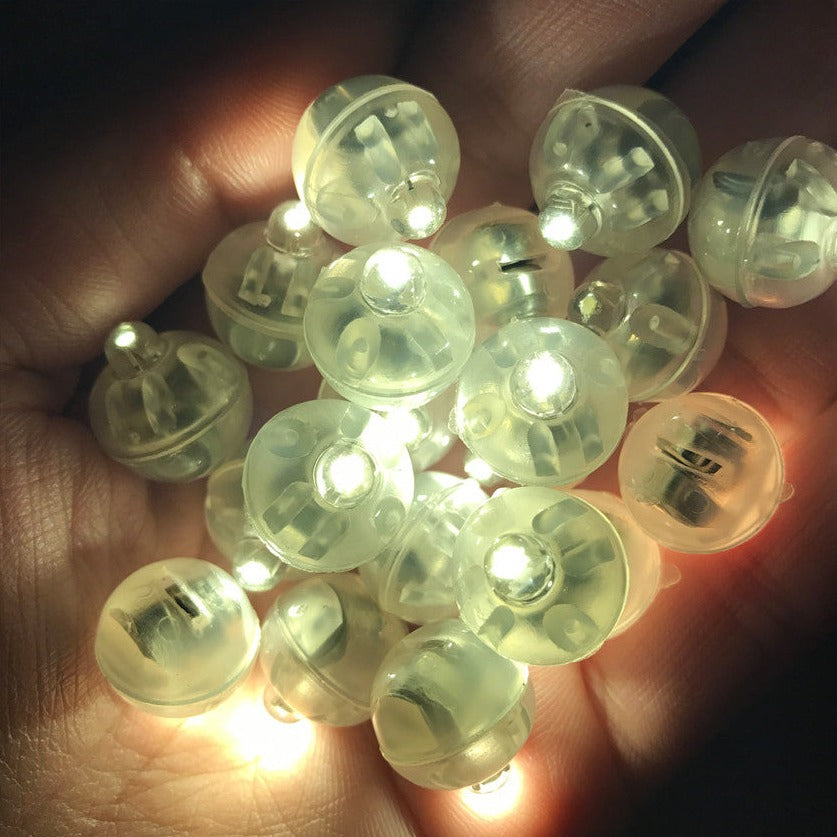 Compact LED Lights for Parties - Glow Pearls