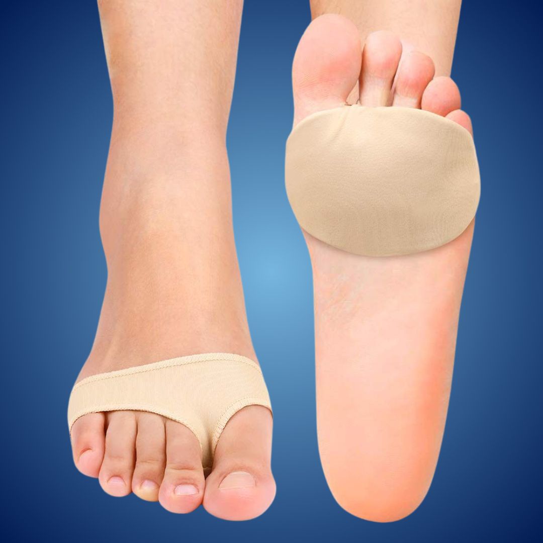 Gel Comfort Pads for Metatarsal Support and Pain Relief
