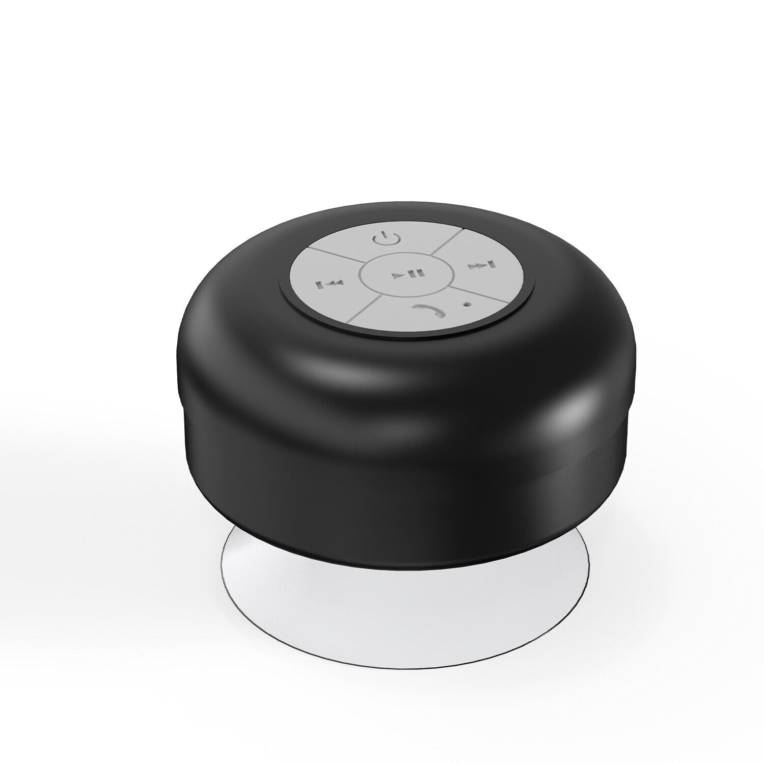 Waterproof Bluetooth Speaker for Showers and Outdoors