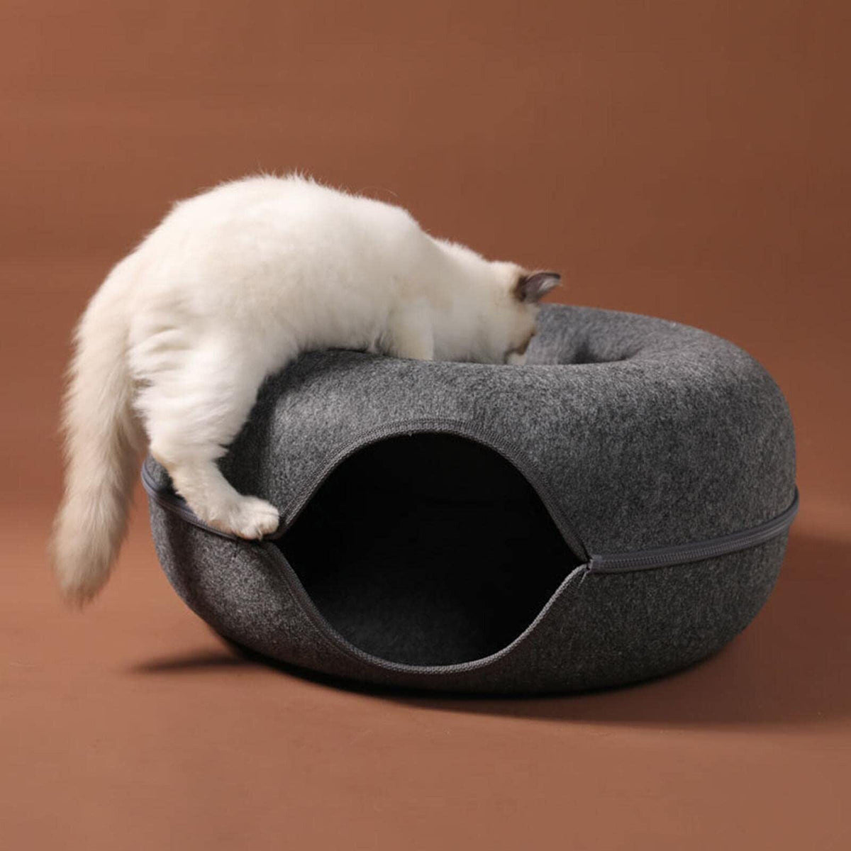CozyPlay Cat Tunnel Retreat