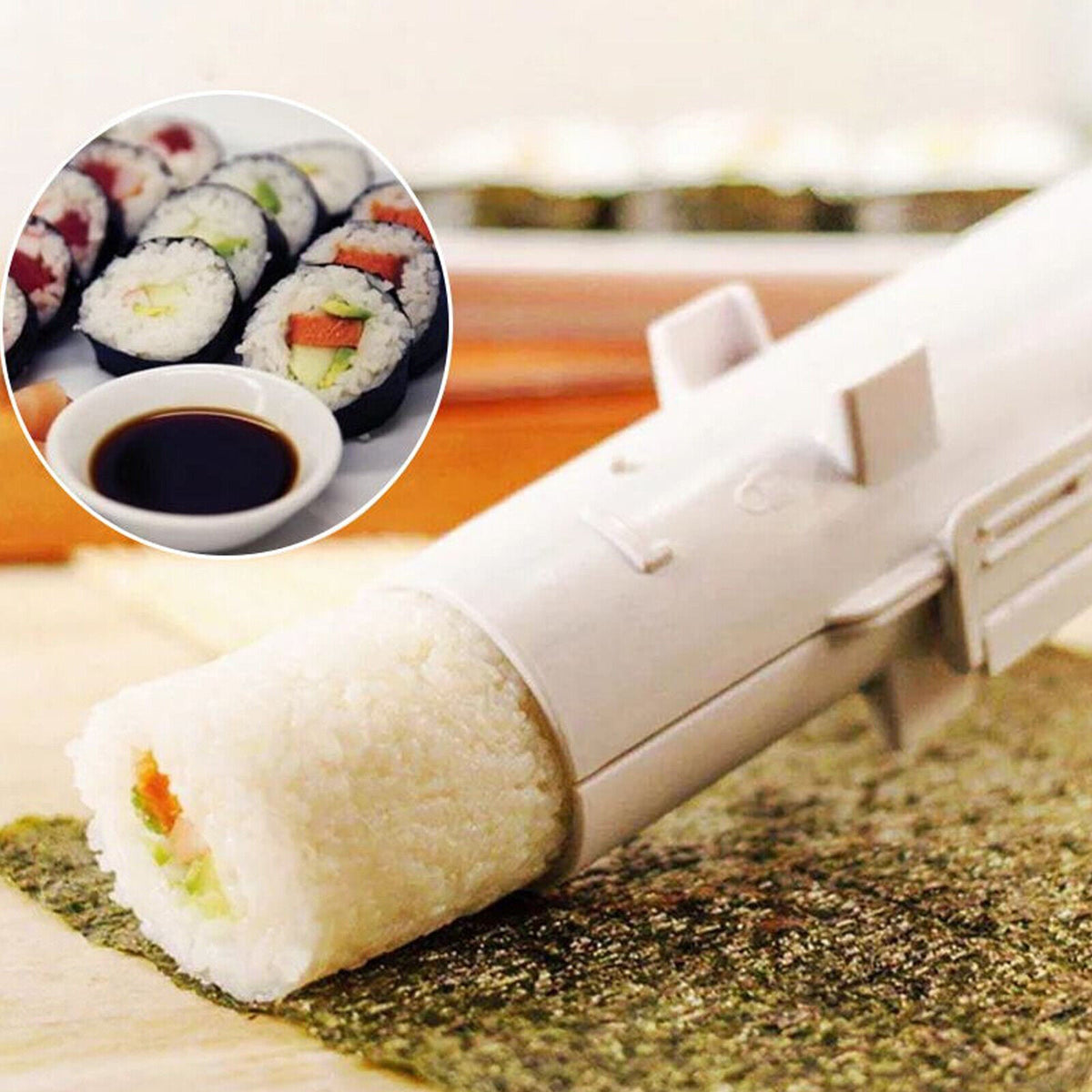 Sushi Master Creator - Effortless Sushi Rolling Tool
