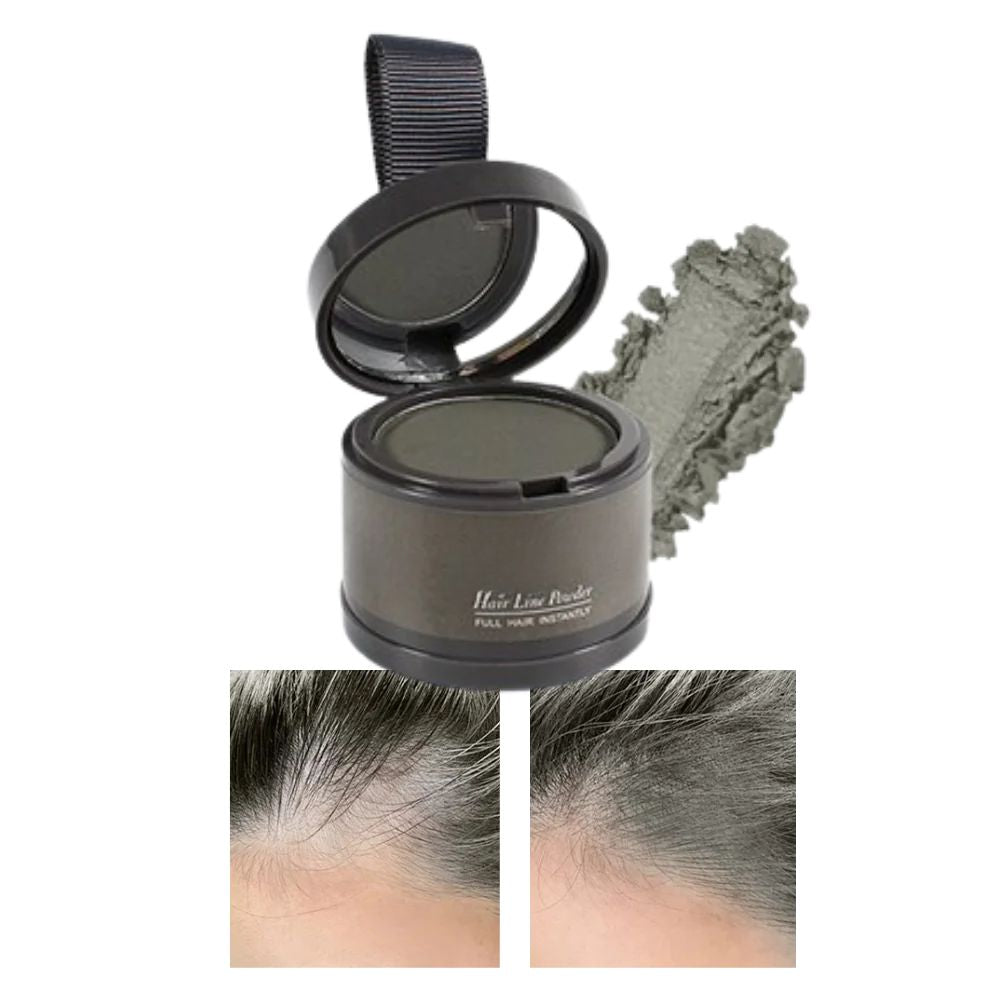 Scalp Concealer Powder for Fuller Hair Appearance