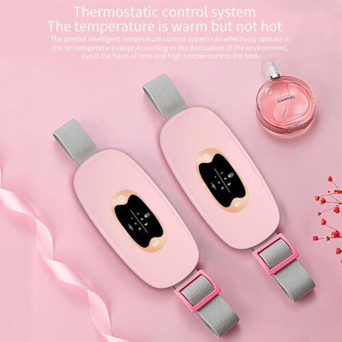 Soothing Comfort Heating Massage Belt for Menstrual Relief