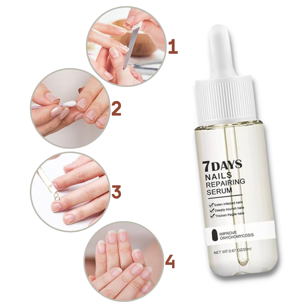 Nail Revival Serum for Stronger, Healthier Nails