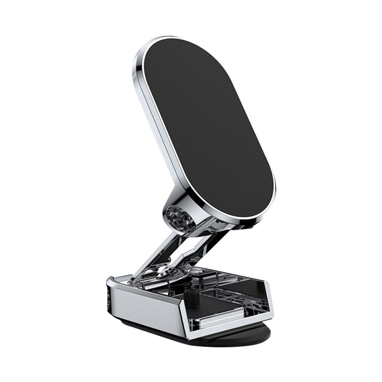 Compact Magnetic Car Phone Mount with 720° Rotation