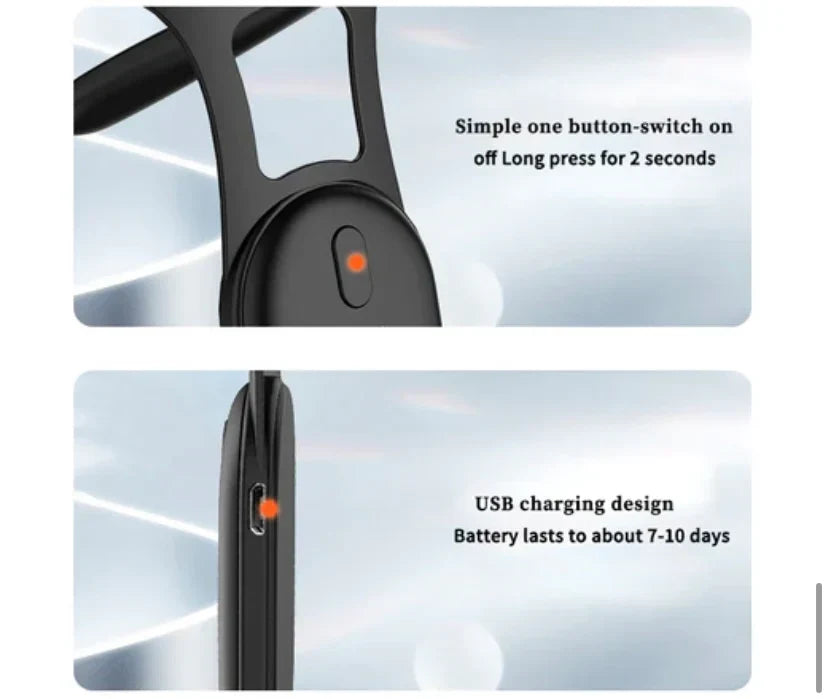 Revitalizing Neck Relief Massage Device