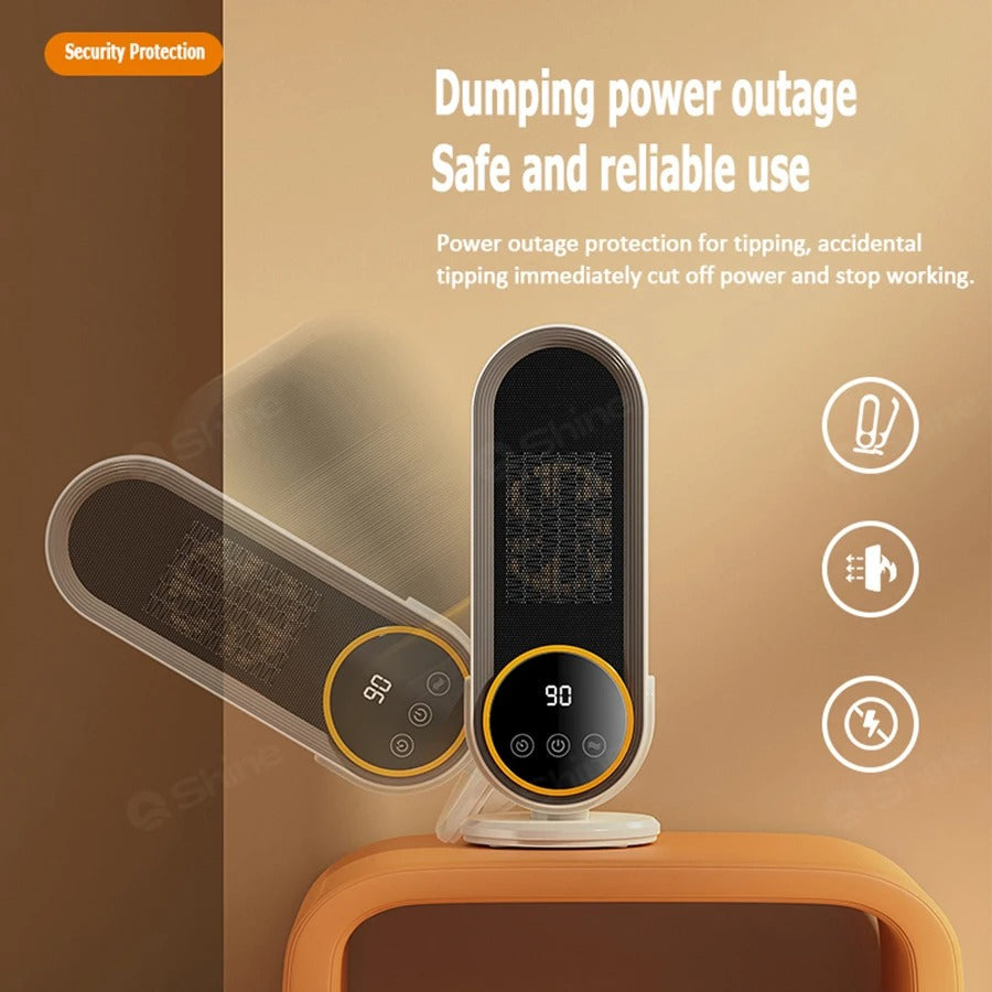 Compact Rapid Heat Electric Heater