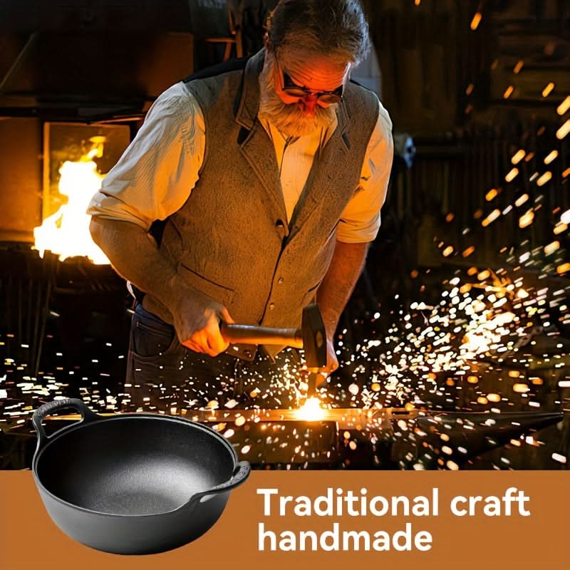 TravelChef – Portable Cast Iron Frying Pan