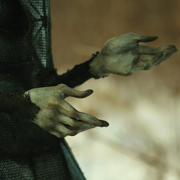 Mystical Guardians – Enigmatic Witch Figurines for Halloween