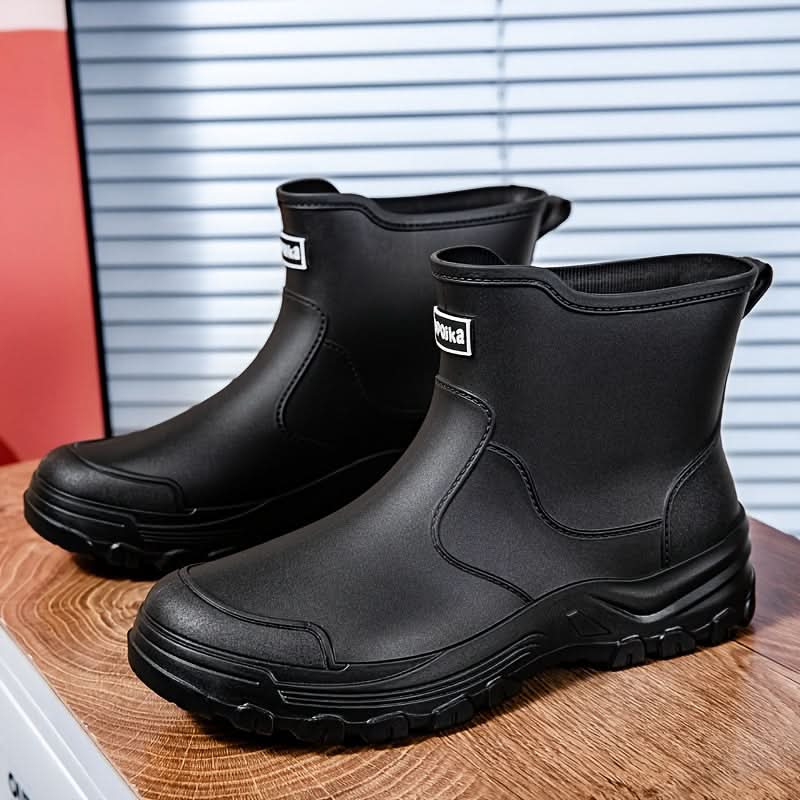 AquaShield Ankle Boots - Ultimate Waterproof Protection