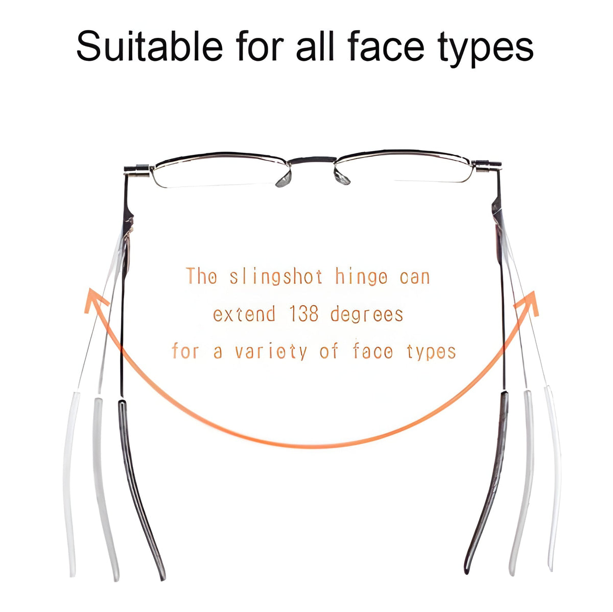 Portable Folding Reading Glasses for All Occasions