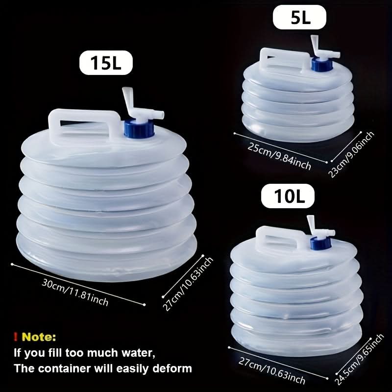 AquaNest – Collapsible Water Storage Solution for Adventures