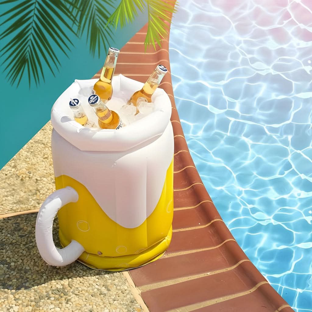 Frozone - Fun Inflatable Mug Ice Bucket for Events
