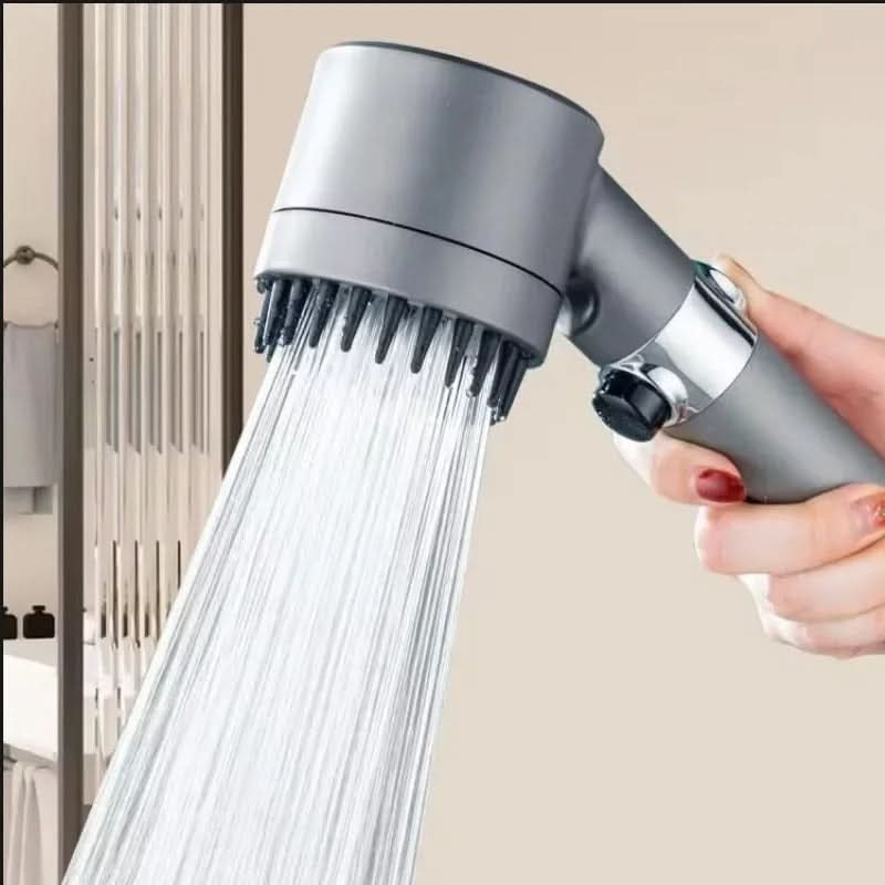 AquaRevive – High-Pressure Filter Shower Head with 3 Settings
