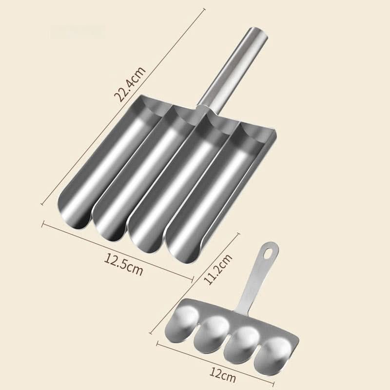ChefSphere – Stainless Steel Meatball Shaping Tool