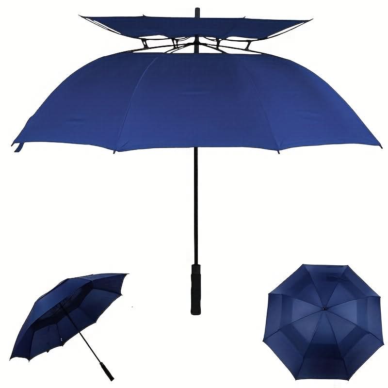 TitanShield – Oversized Golf Umbrella for Ultimate Coverage