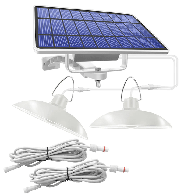 Eco-Friendly Outdoor Lighting Solution
