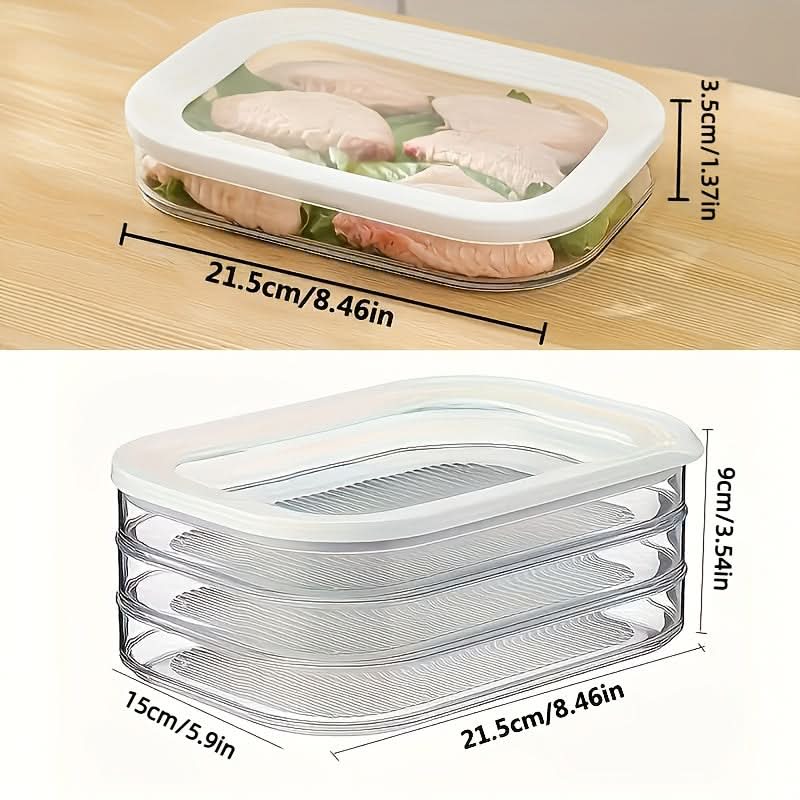 SmartSpace – Stackable Food Storage Solutions for Your Kitchen