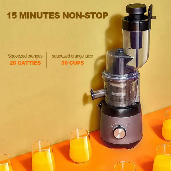 Effortless Whole Fruit Juicer for Healthy Living