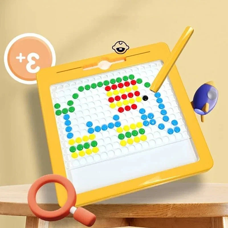 Extra-Large Magnetic Art Board for Creative Kids