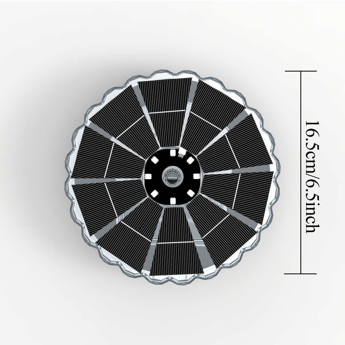 VividWave – Solar-Powered Floating Fountain for Outdoor Spaces