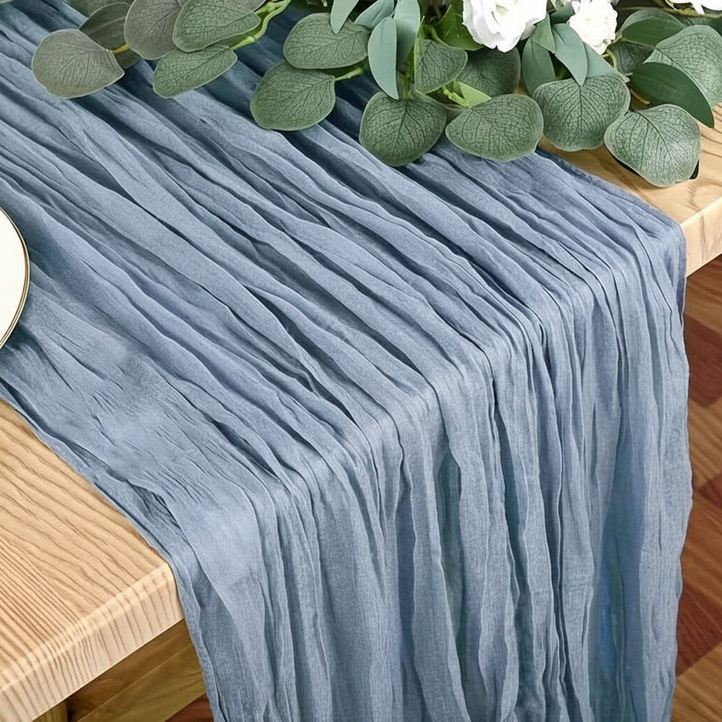 Textured Soft Table Cover for Stylish Celebrations