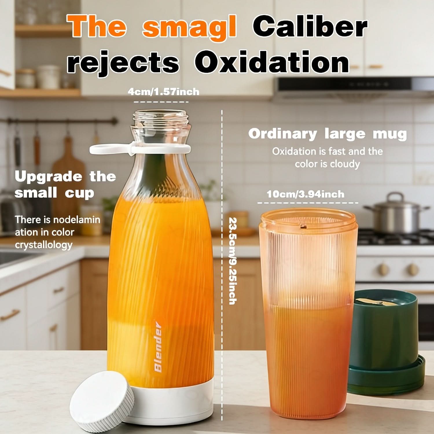 TravelMate – Compact Rechargeable Blender for Smoothies
