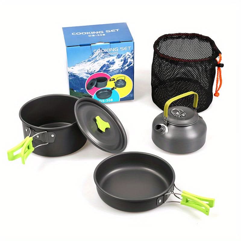 AdventureChef – Portable Cooking Set for Outdoor Travelers