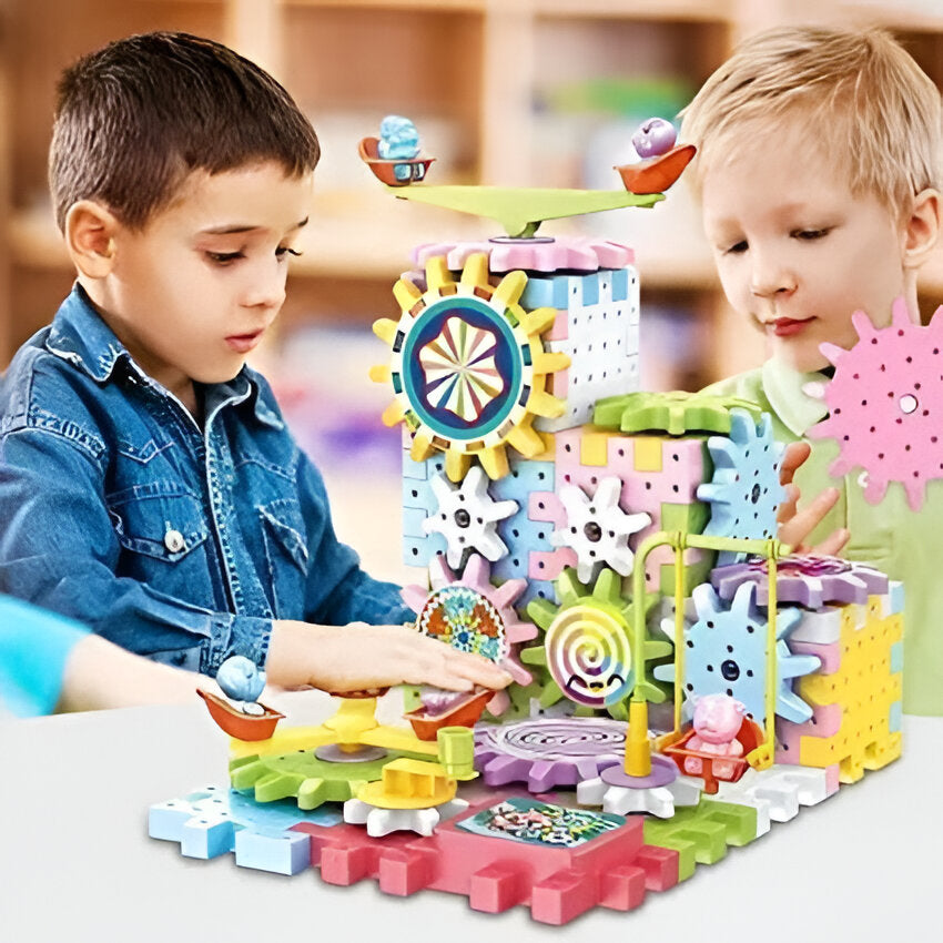 Dynamic Electric Building Blocks for Creative Minds