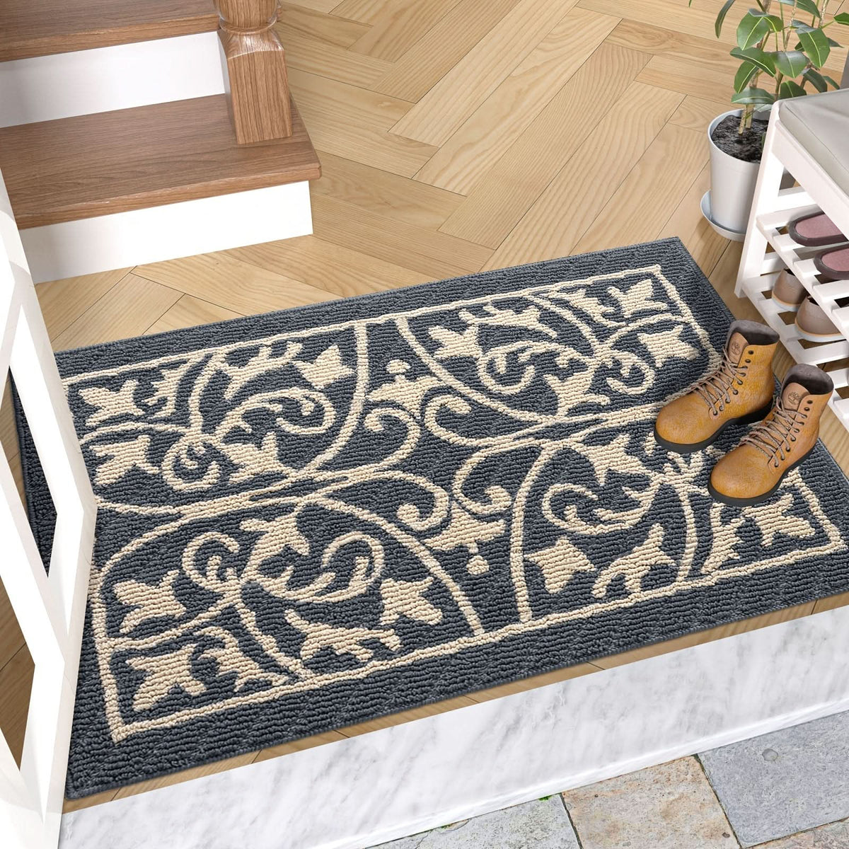 SafeStep - Low-Profile Non-Slip Indoor Mat for Entryways