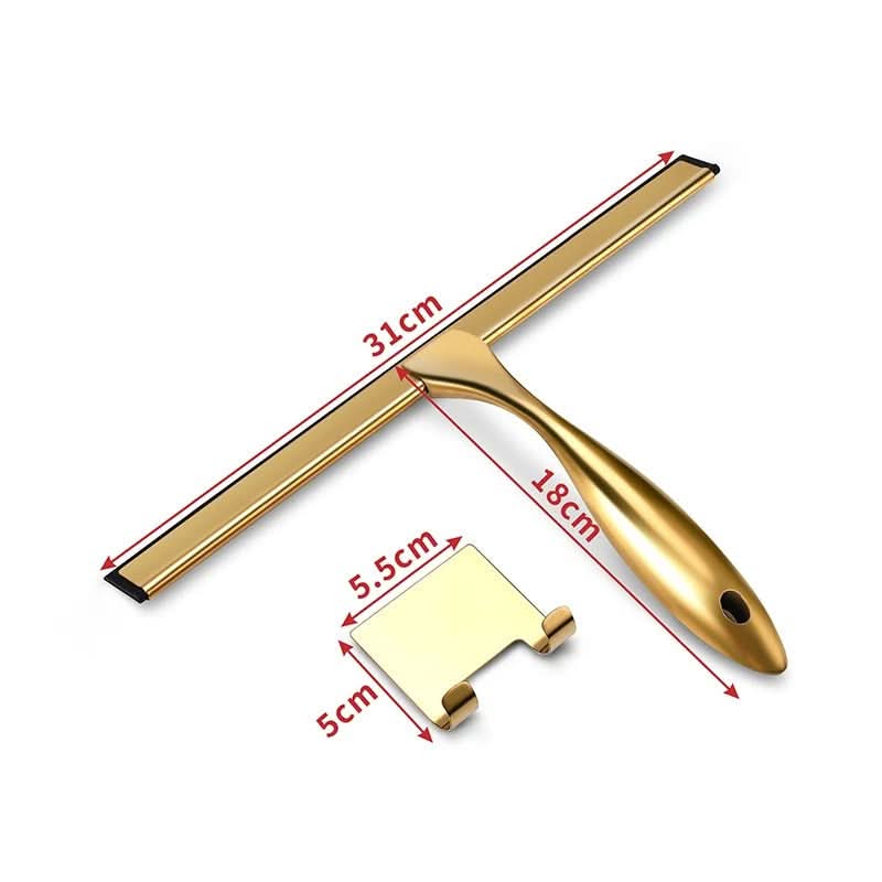 AquaGlide – Premium Stainless Steel Shower Squeegee