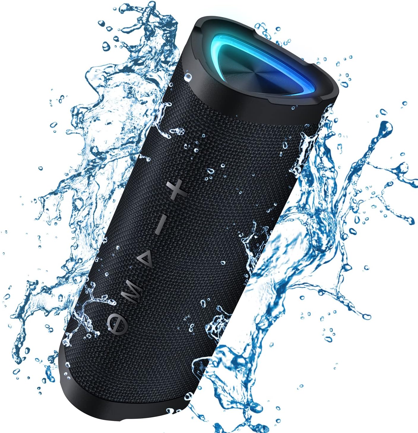 Compact Bluetooth Audio System with Enhanced Sound