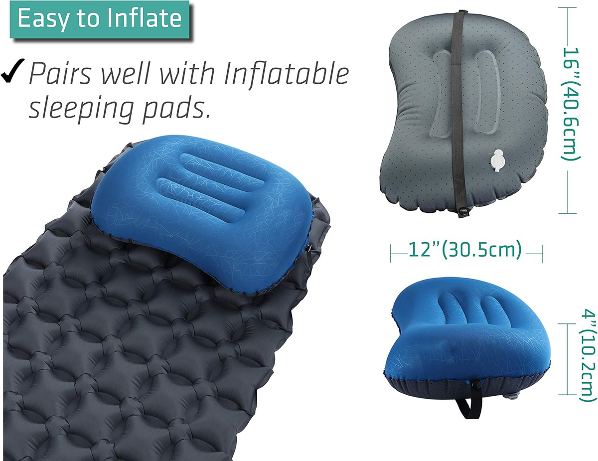 Ultimate Travel Pillow for Camping and Backpacking