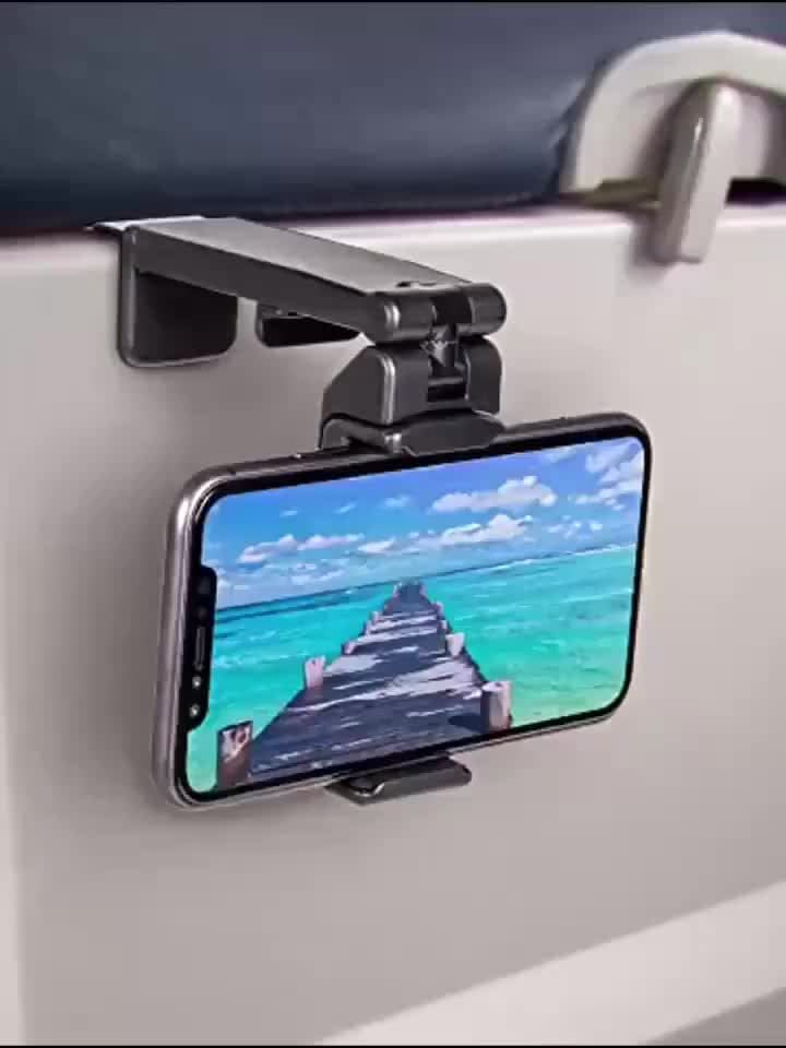 TravelMate – 360-Degree Rotating Phone Holders for Easy Viewing