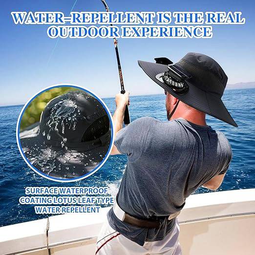 Cooling Adventure Hat for Outdoor Enthusiasts