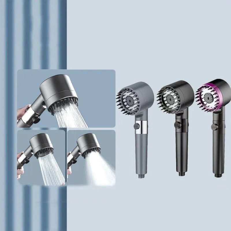 AquaRevive – High-Pressure Filter Shower Head with 3 Settings