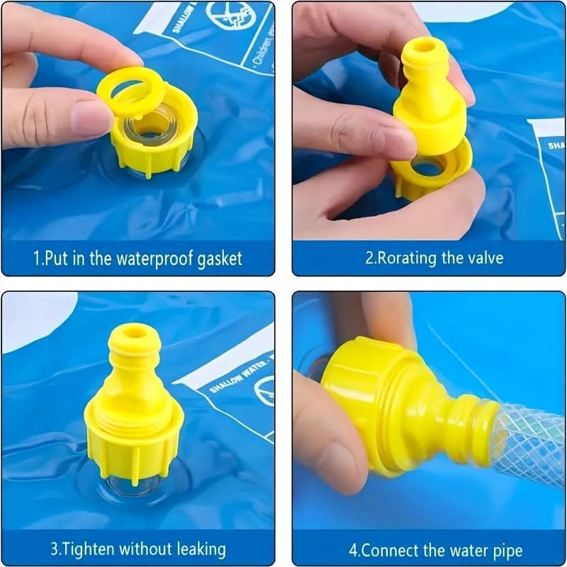 AquaJoy – Ultimate Summer Splash Pad for Family Fun