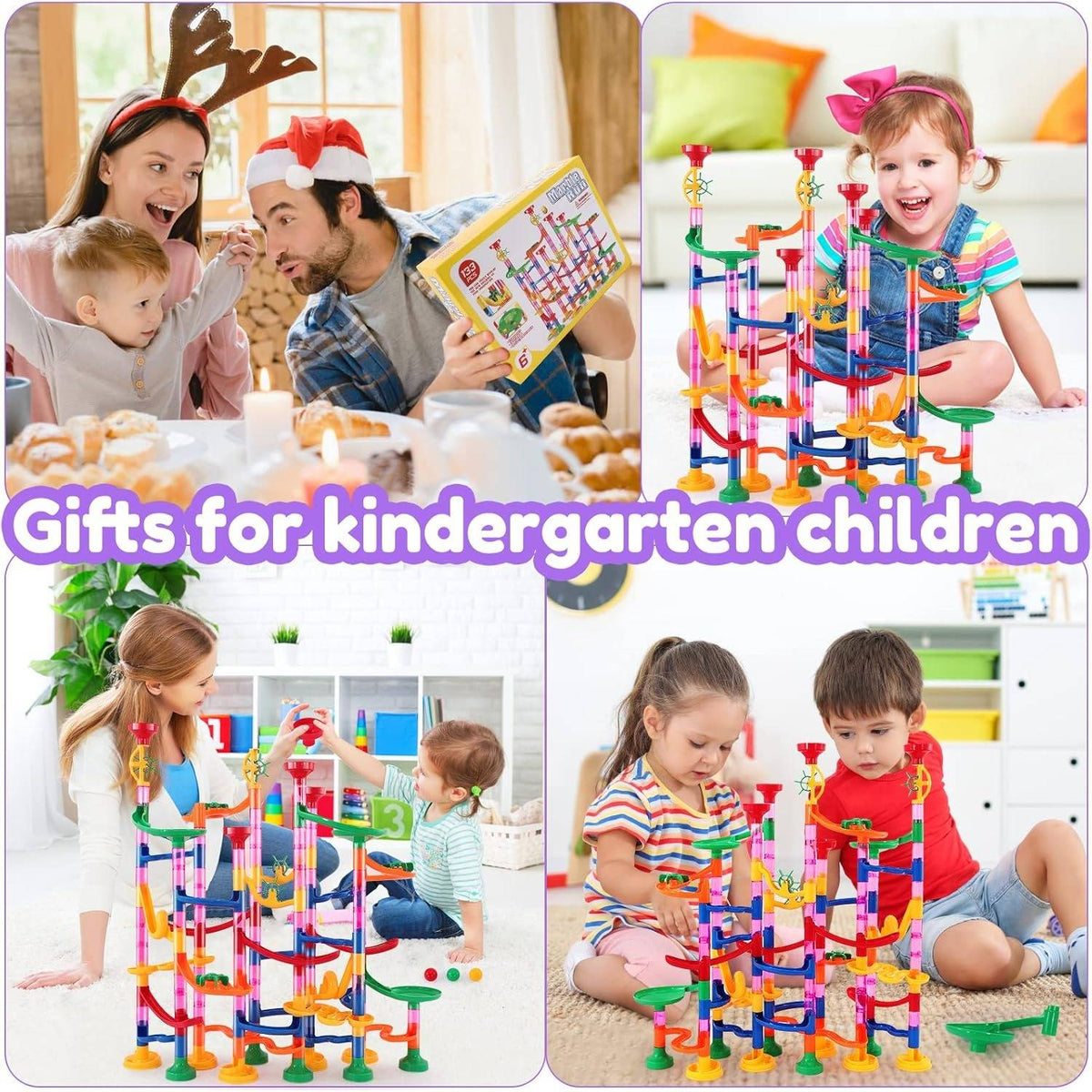 Exciting Marble Maze Builder for Creative Play