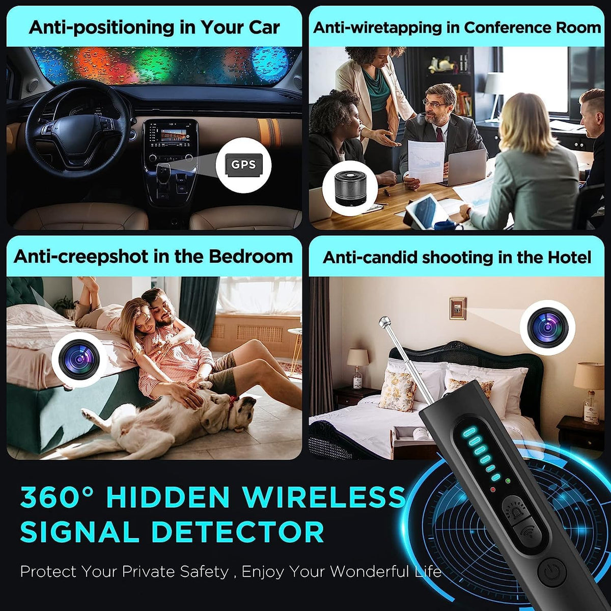 Stealth Watcher Pro: Advanced Hidden Camera Finder