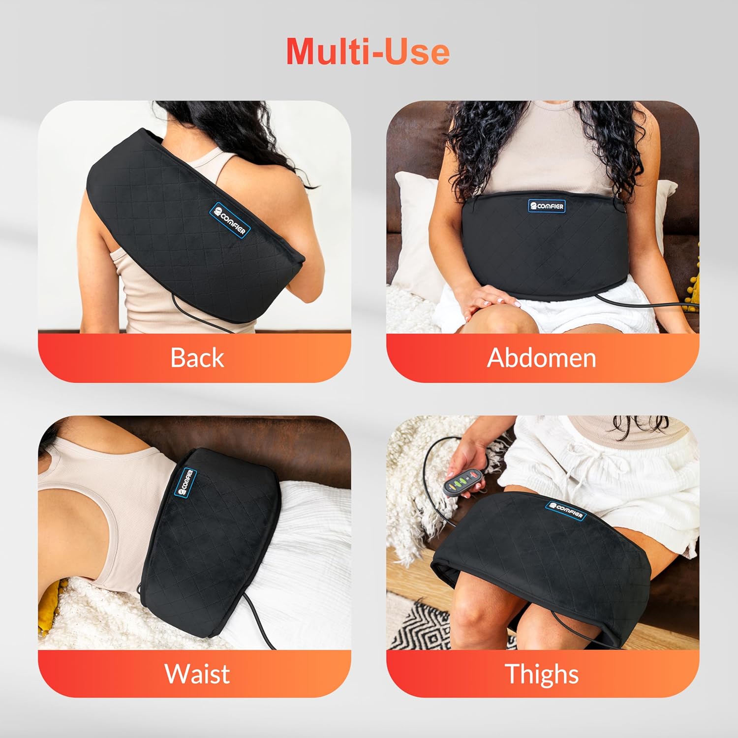 Therapeutic Heating Wrap for Comfort and Relief