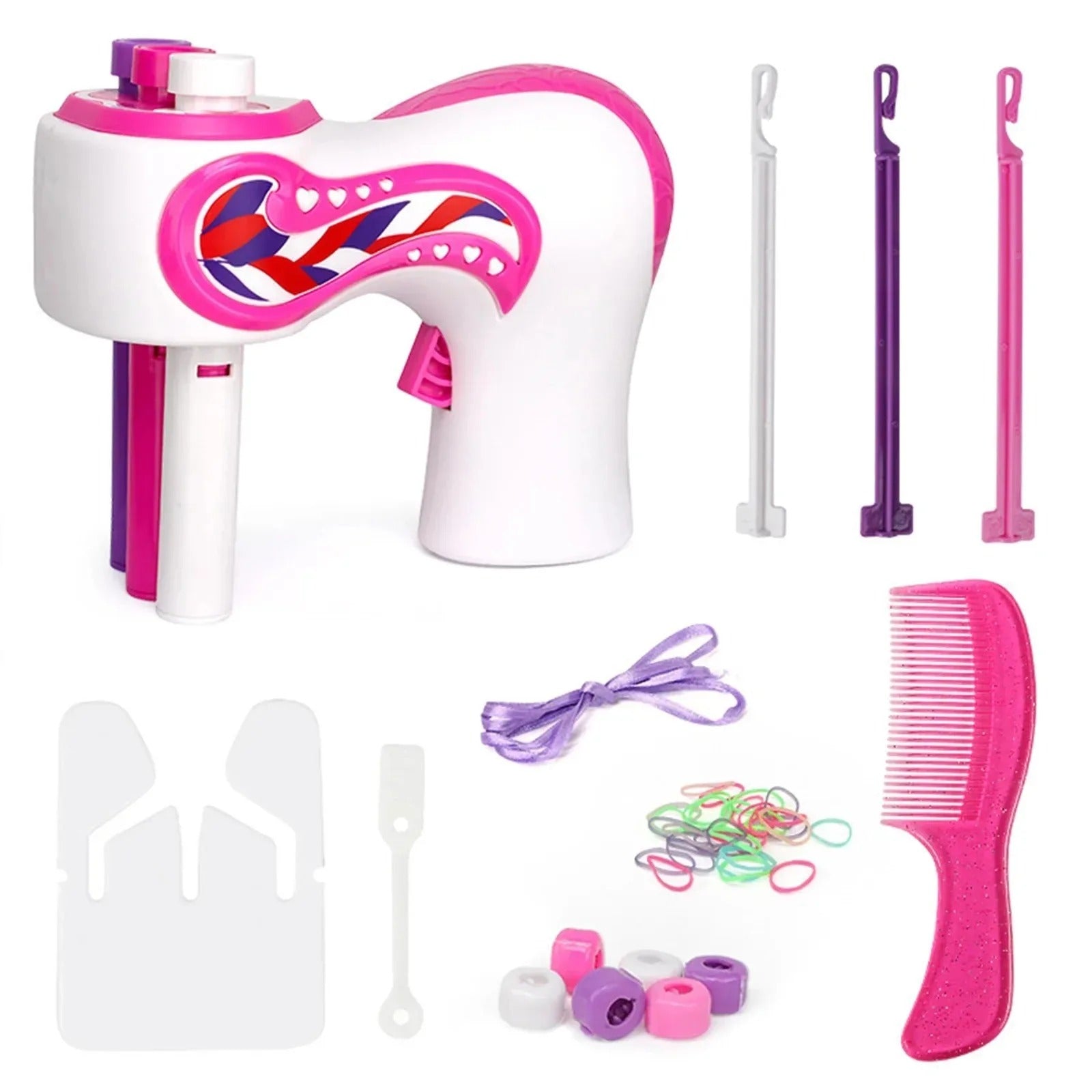 Effortless Hair Braiding Machine for Stunning Styles